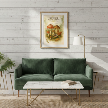 Lamonet Paddenstoel Verjaardagskalender – Magie van het Bos