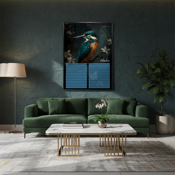 Lamonet Vogel Verjaardagskalender – Betoverende Illustraties voor Elk Moment