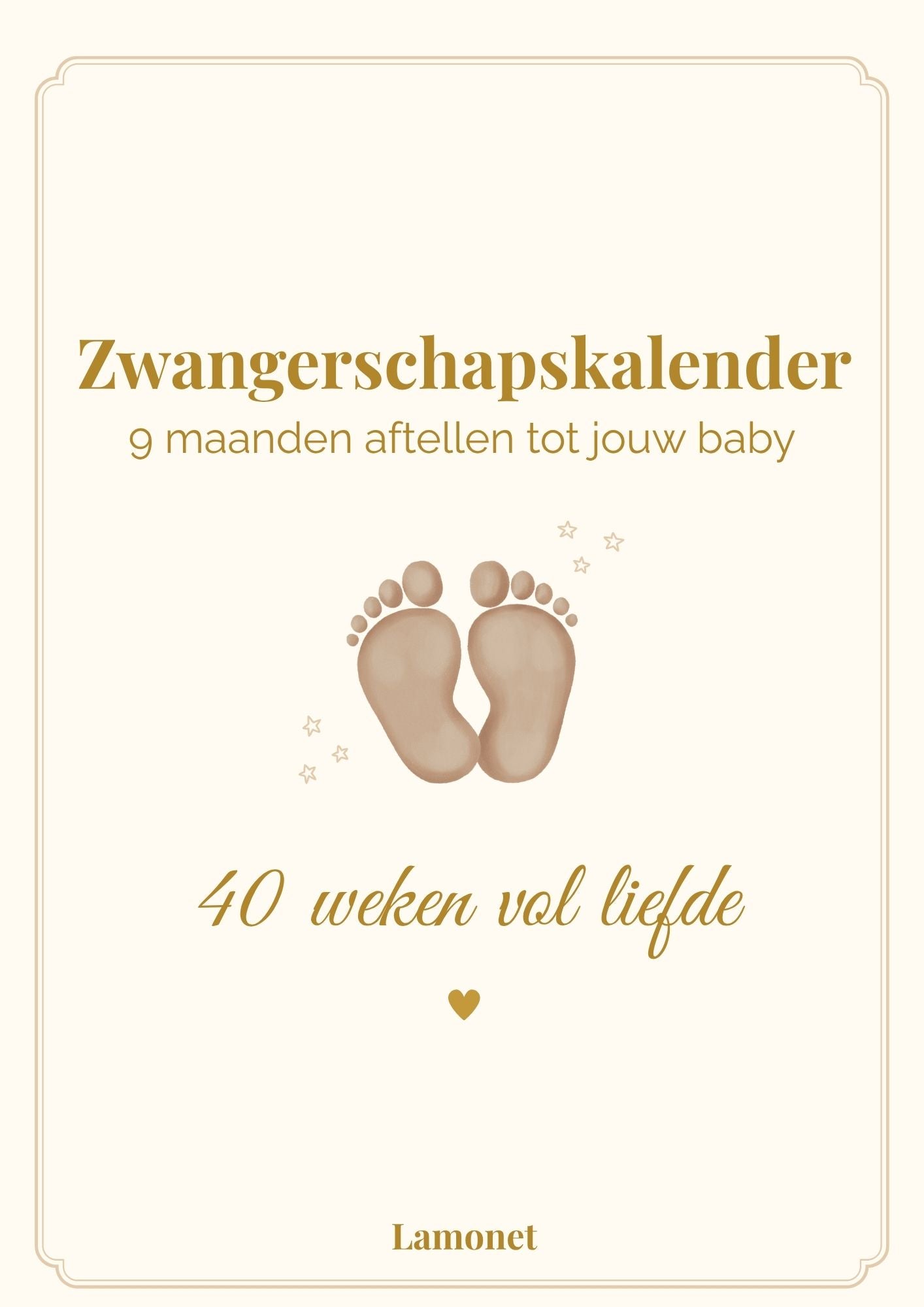 Zwangerschapskalender – 40 weken vol liefde, groei en onvergetelijke herinneringen