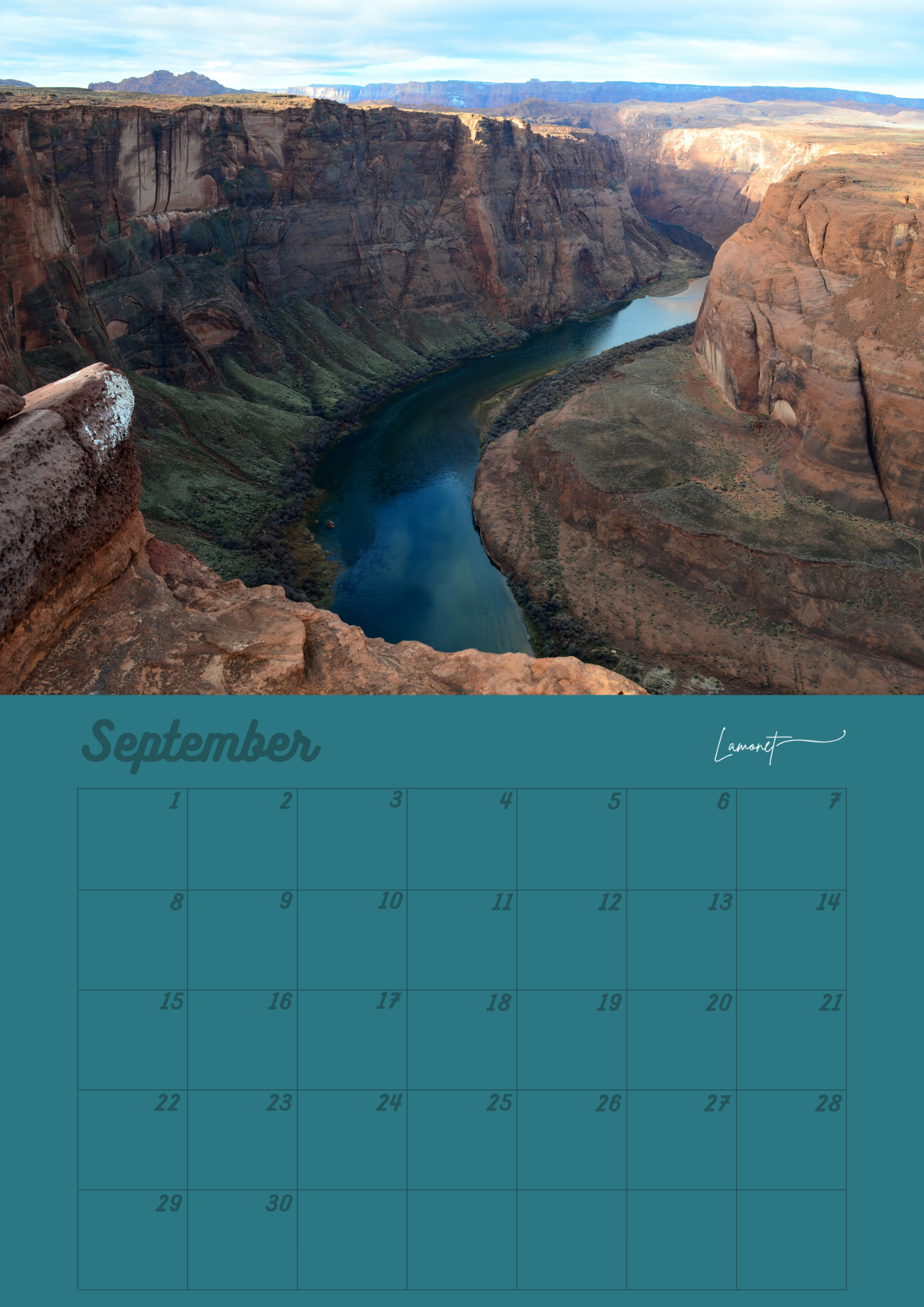 Verjaardagskalender Landschappen & Vergezichten