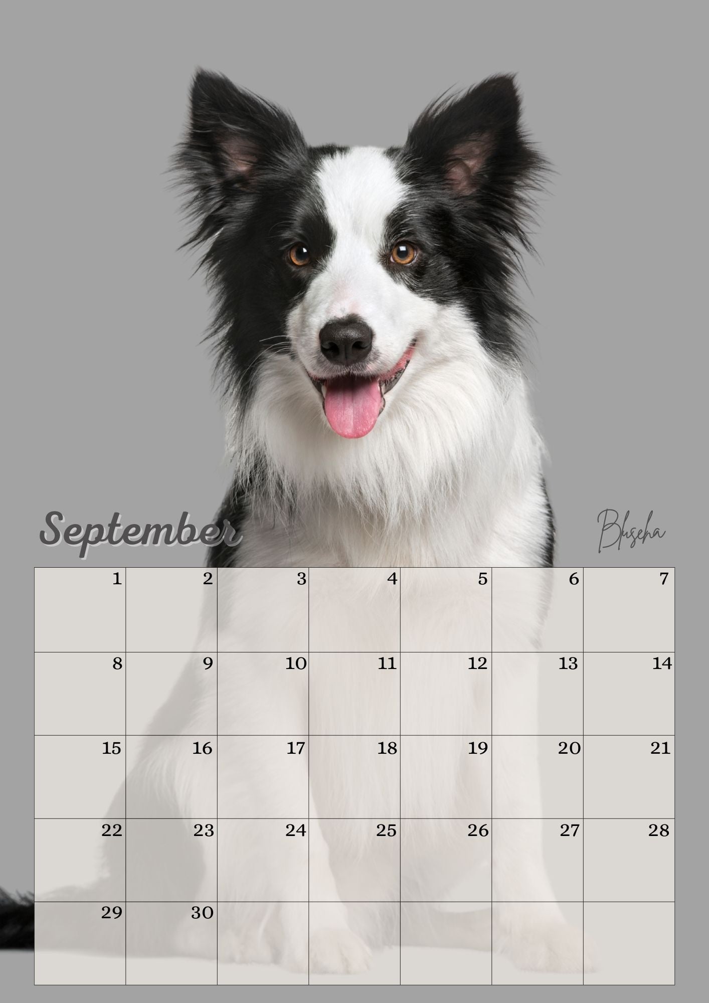 Verjaardagskalender Honden
