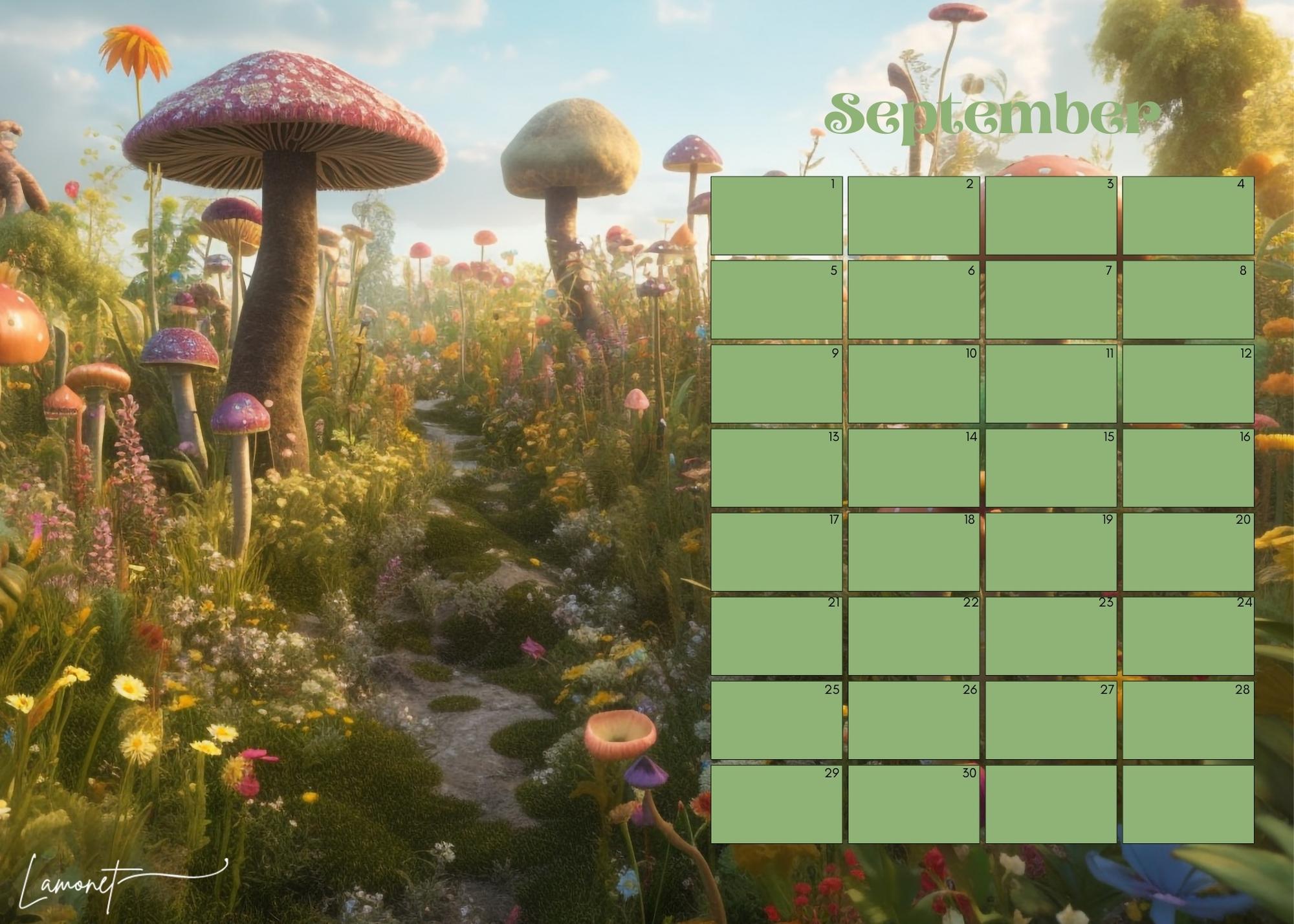 Verjaardagskalender Fantasy