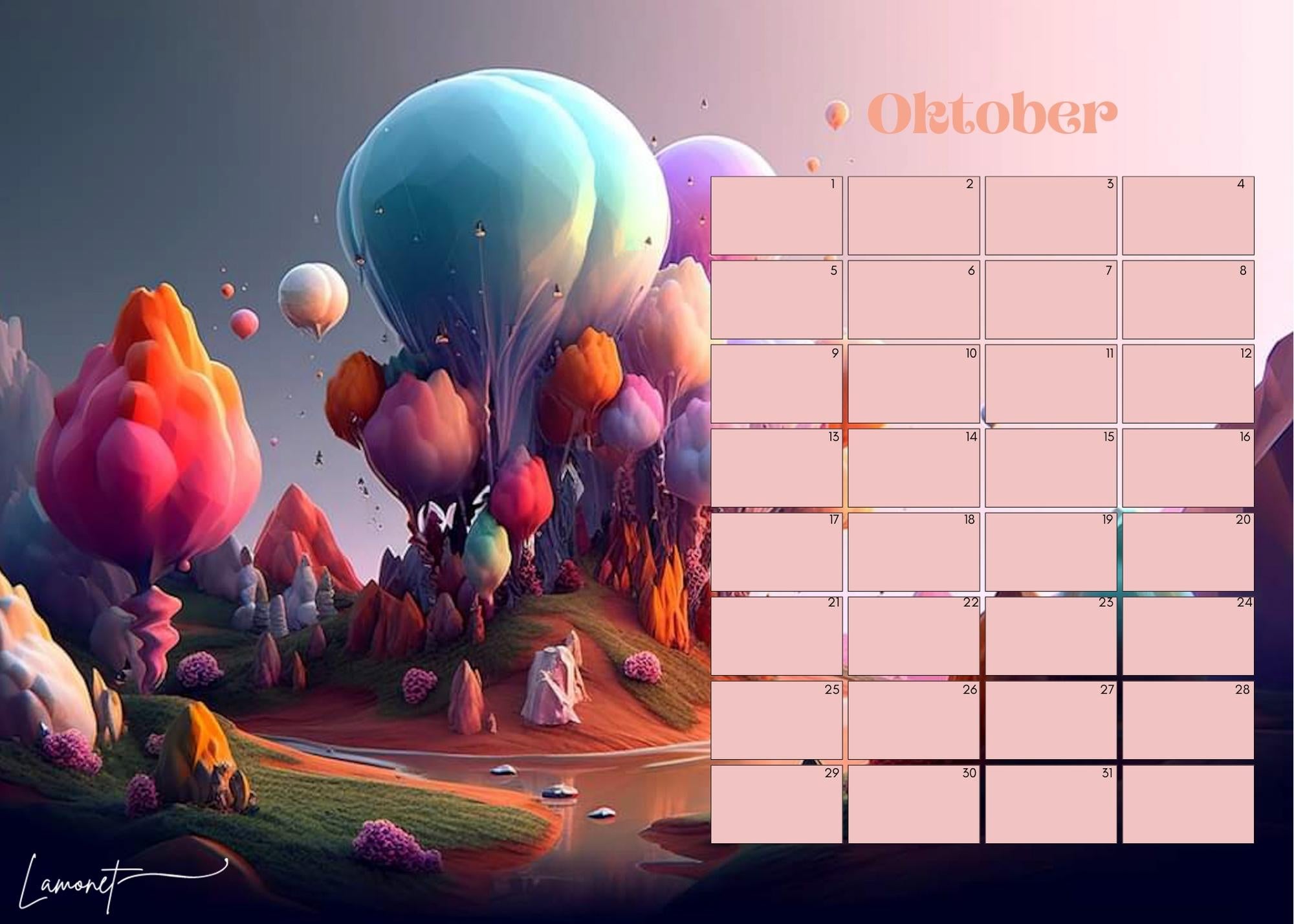 Verjaardagskalender Fantasy