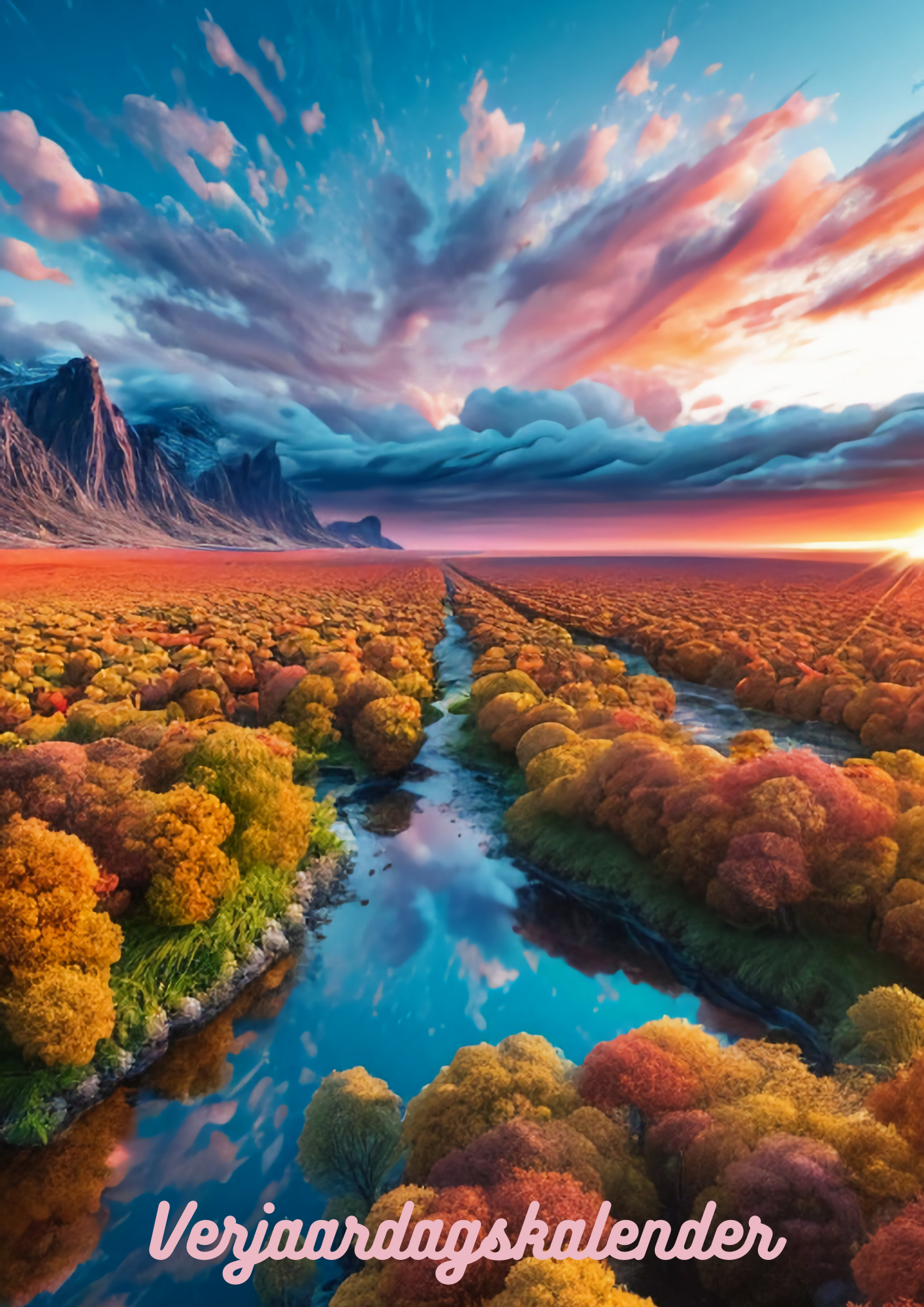 Verjaardagskalender Landschappen & Vergezichten