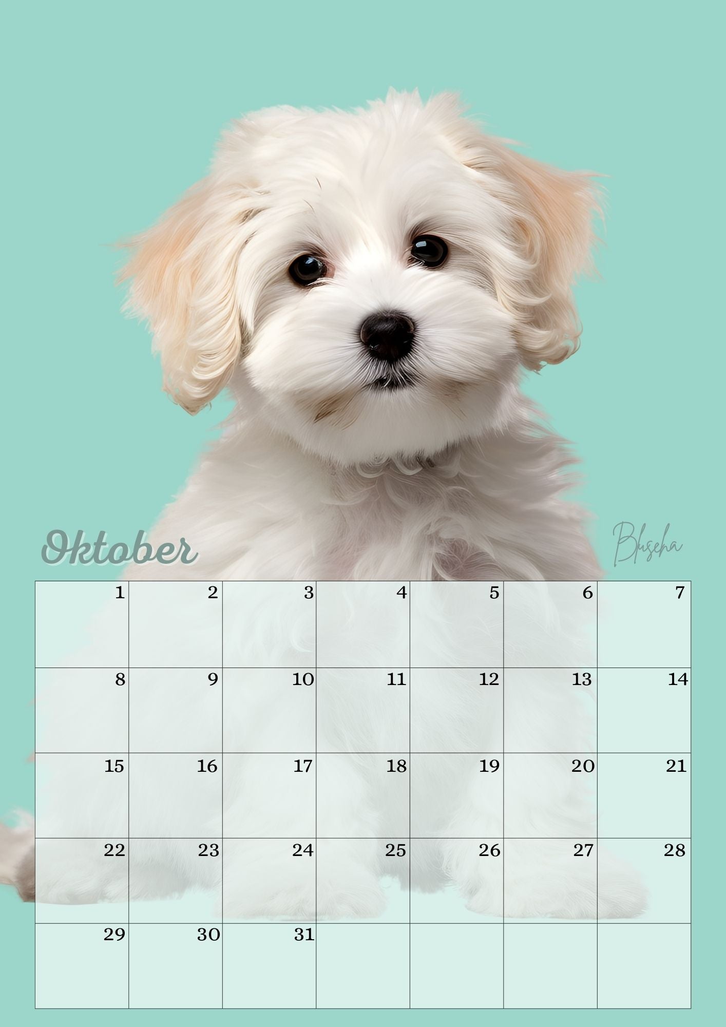 Verjaardagskalender Honden