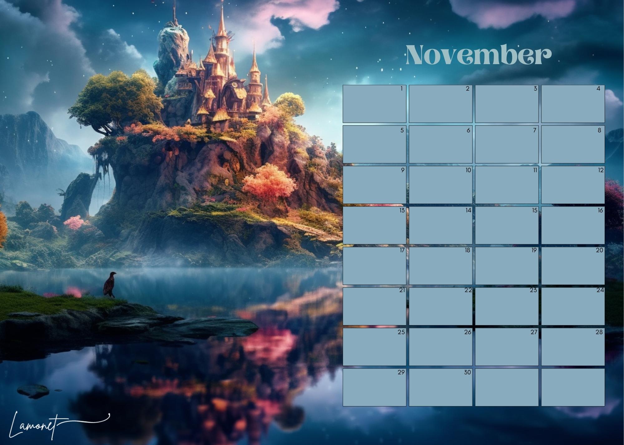 Verjaardagskalender Fantasy