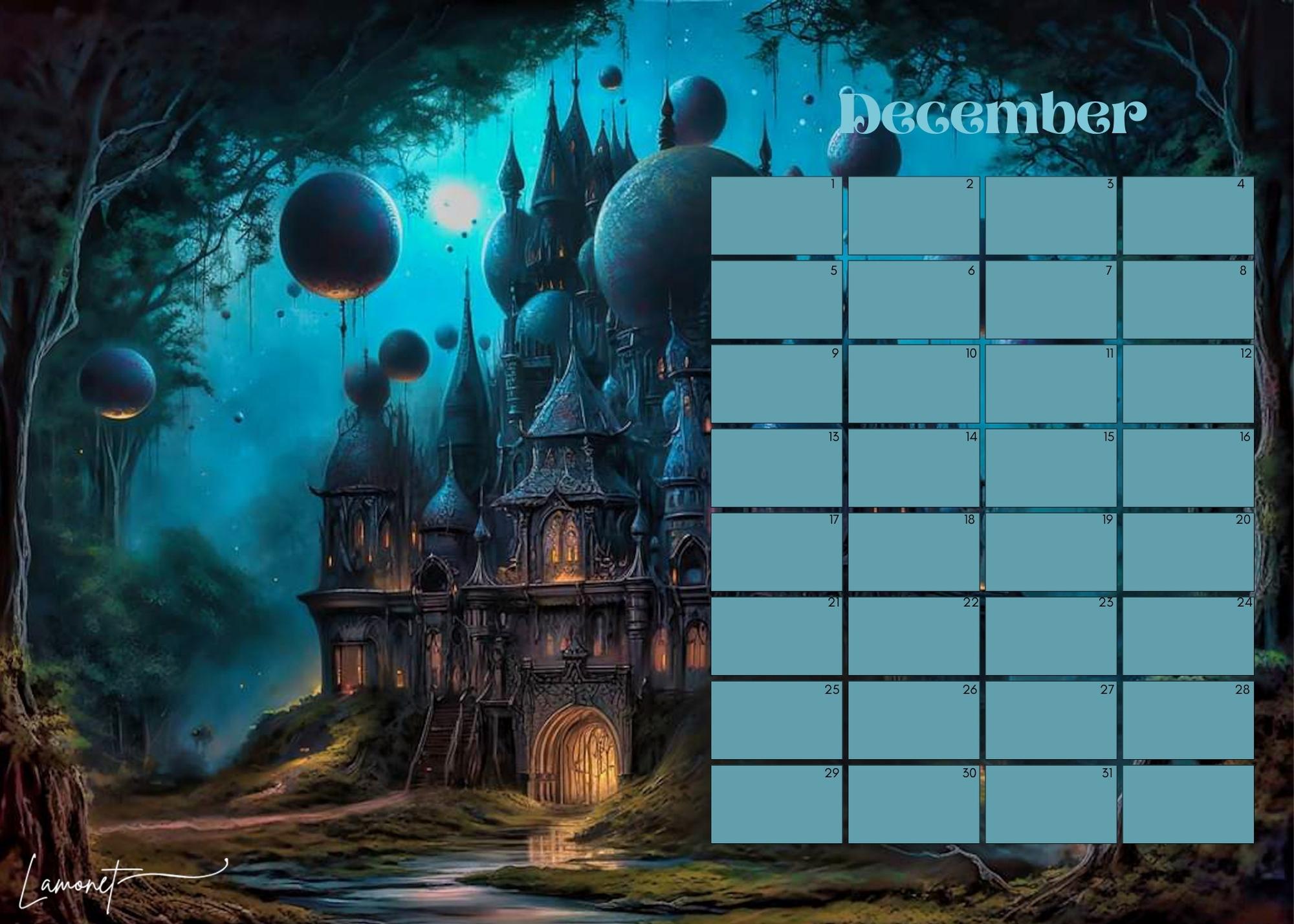Verjaardagskalender Fantasy