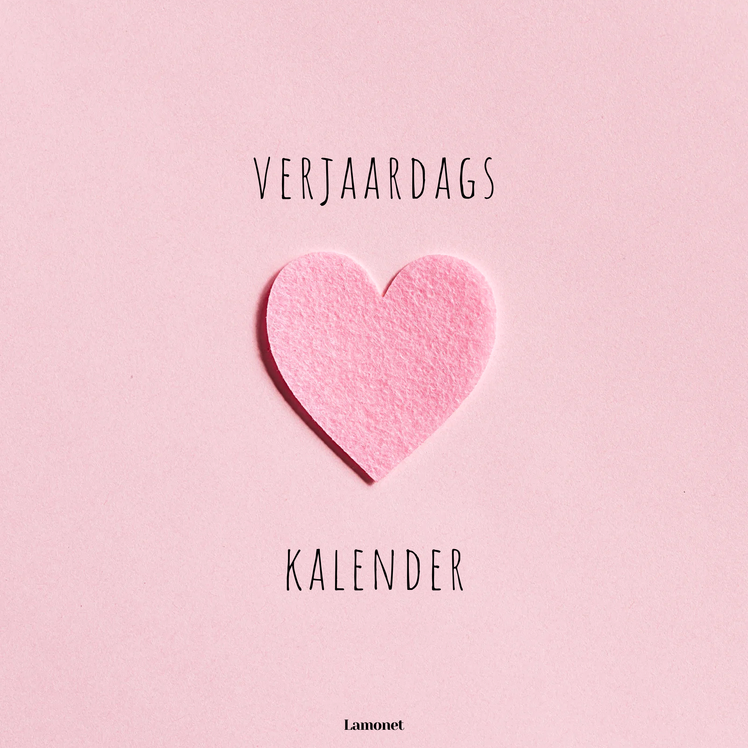 Verjaardagskalender Liefde