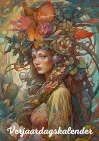 Fantasie vrouwenkalender