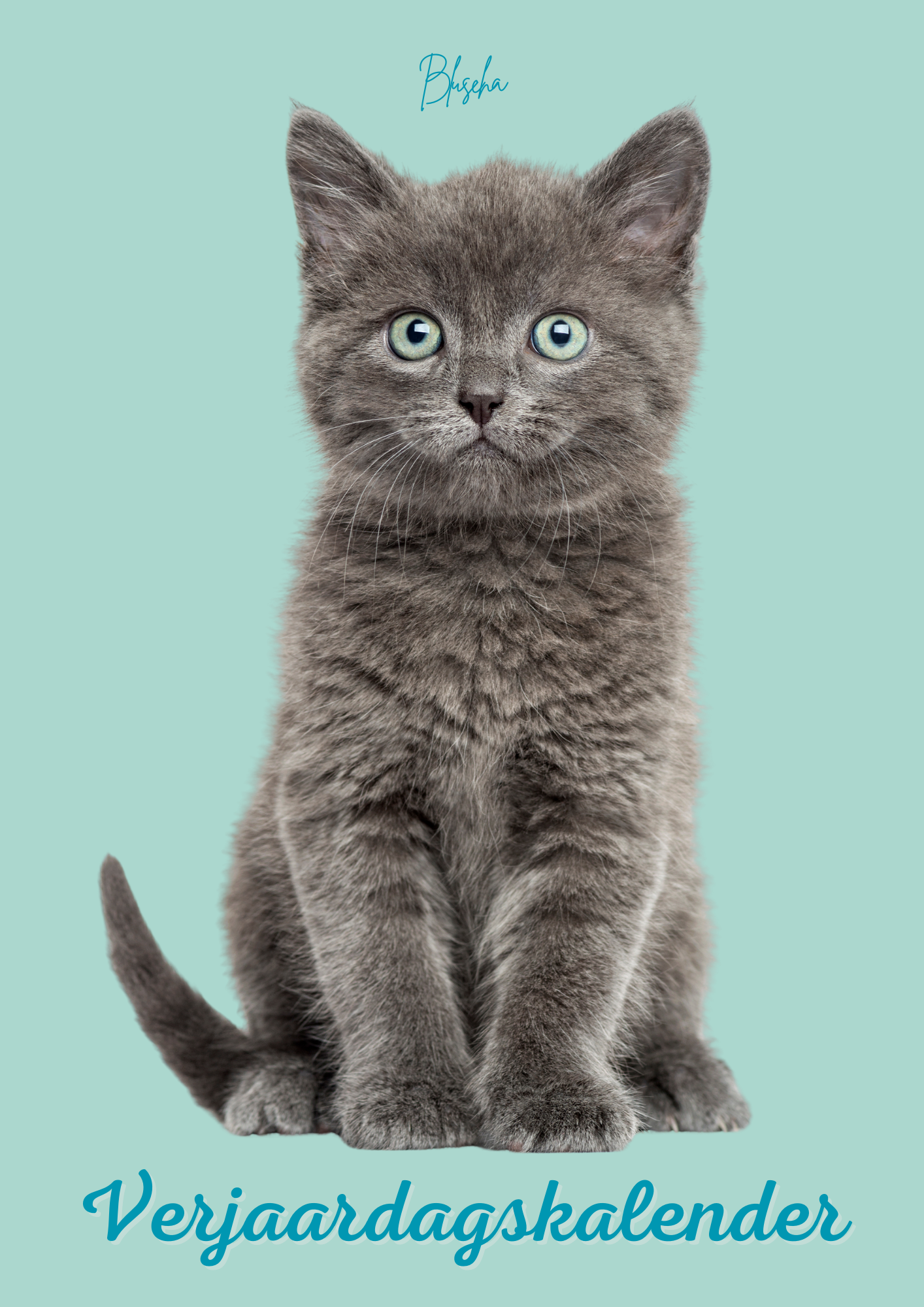 Verjaardagskalender Katten