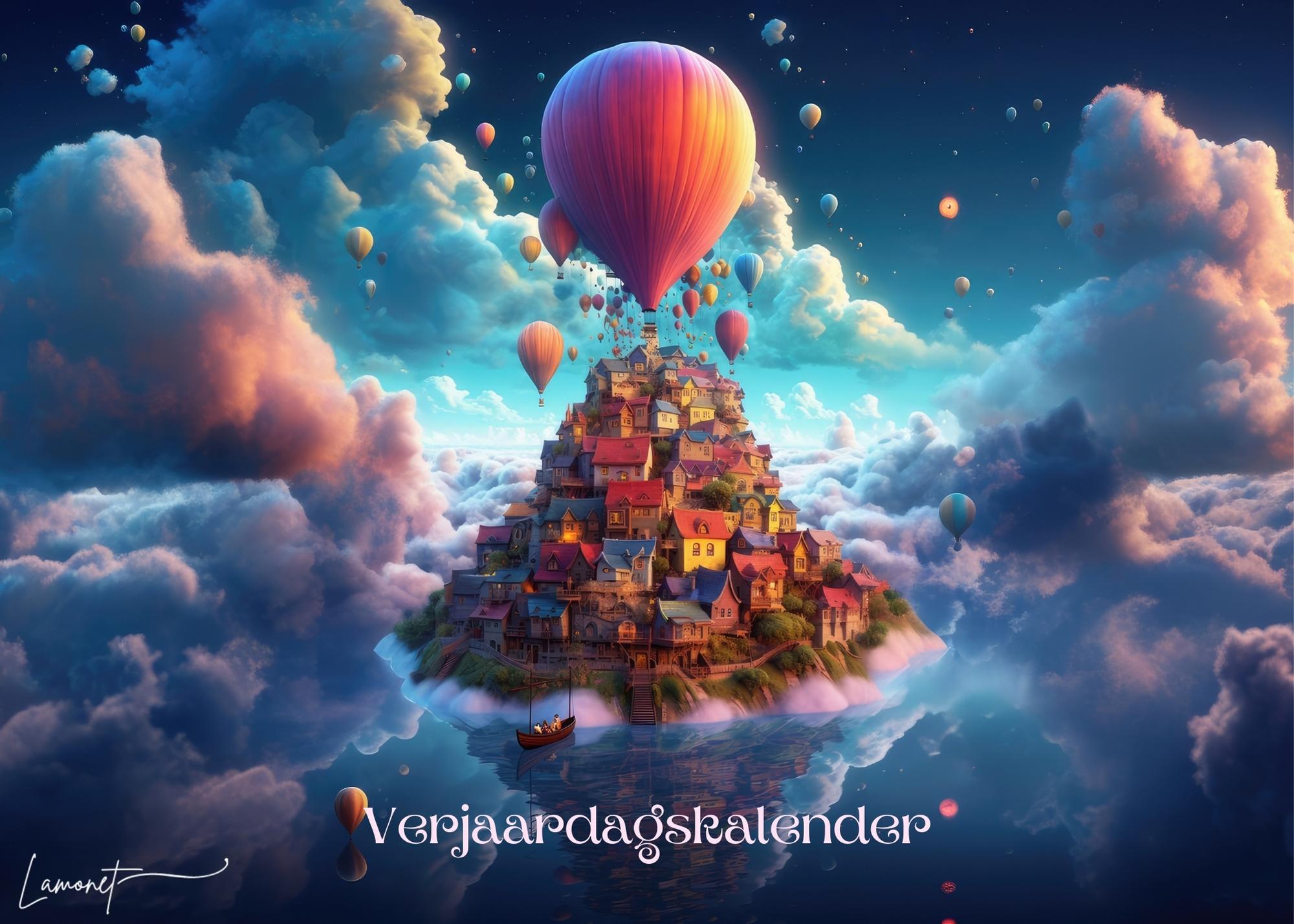 Verjaardagskalender Fantasy