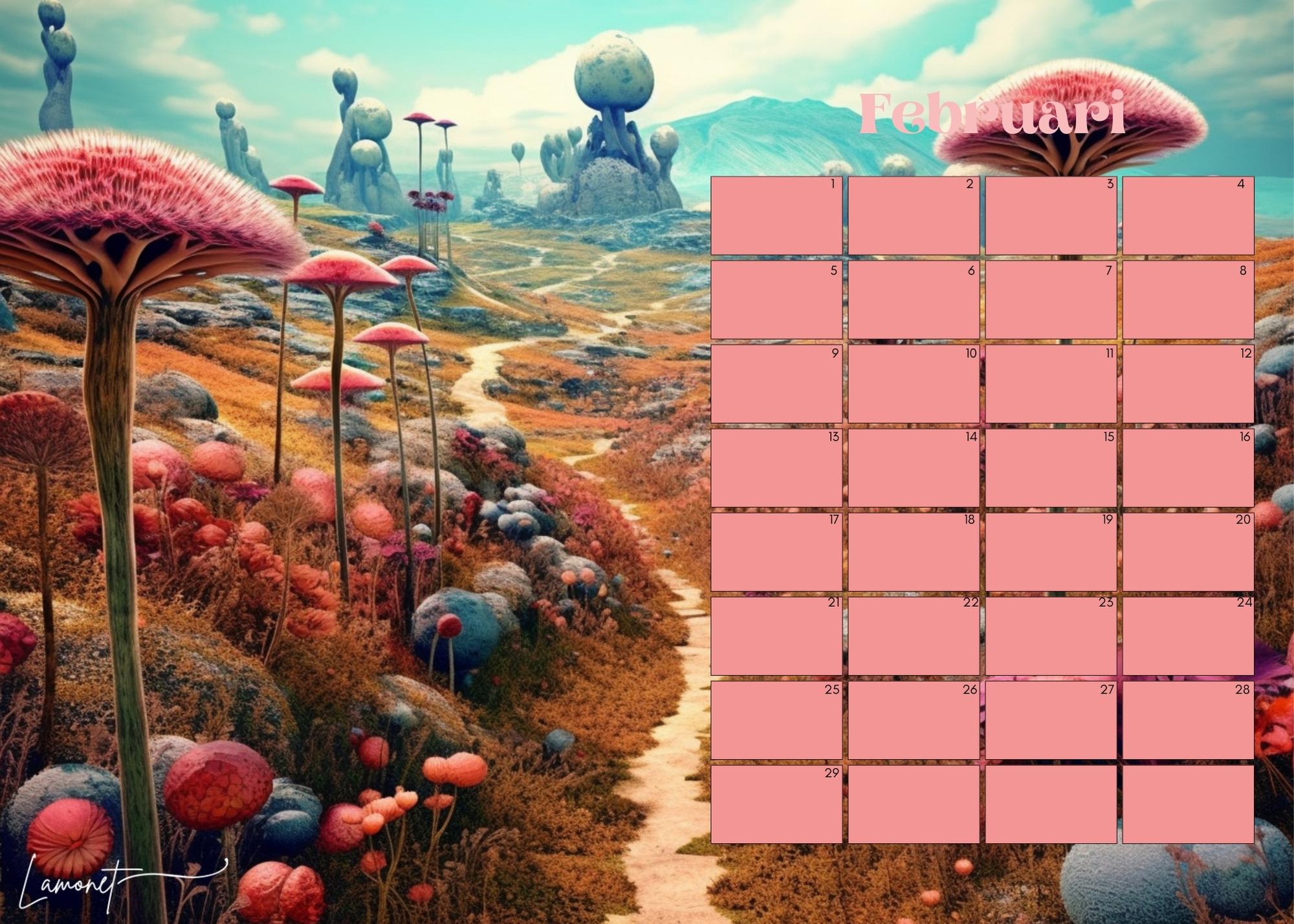 Verjaardagskalender Fantasy