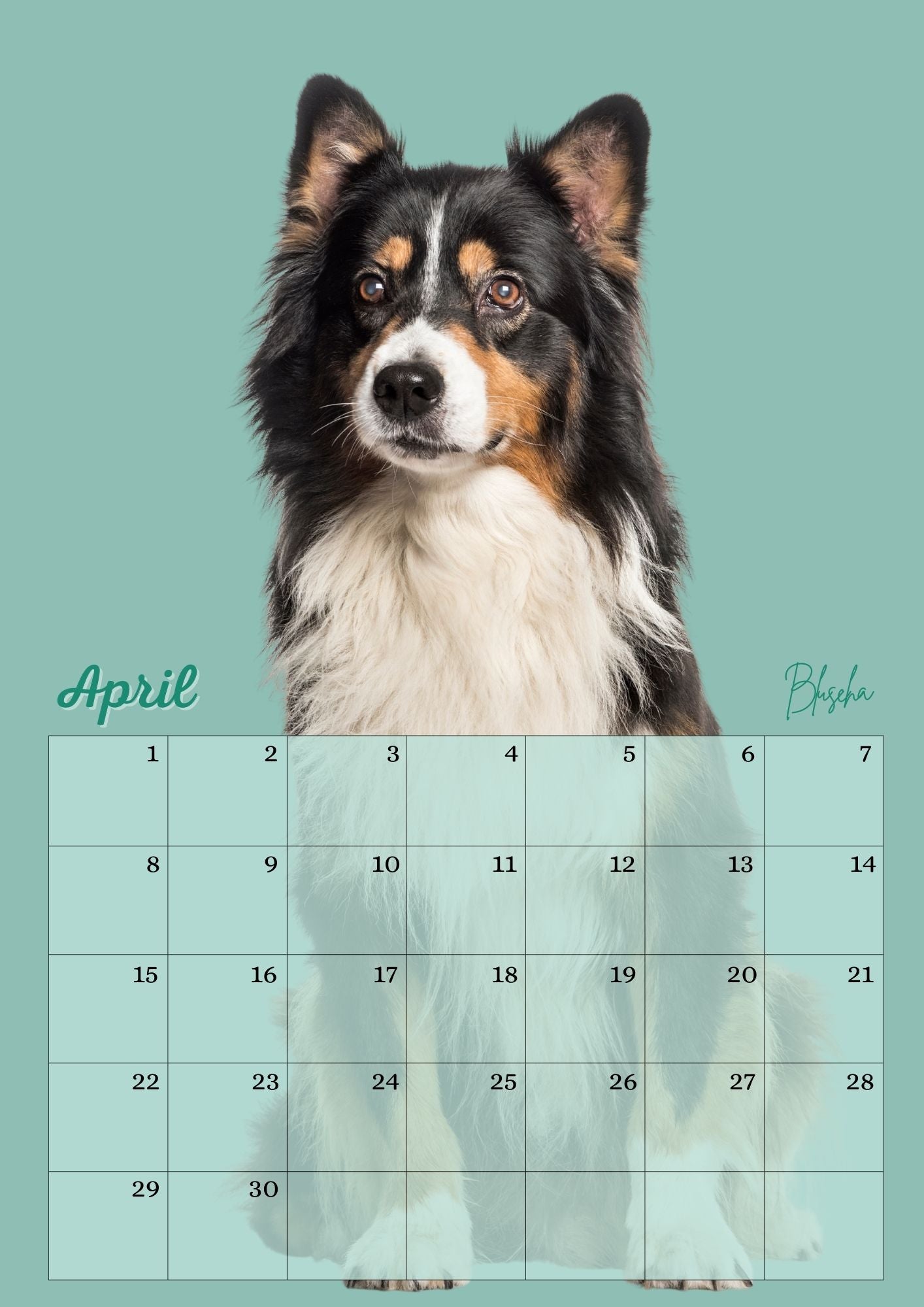 Verjaardagskalender Honden