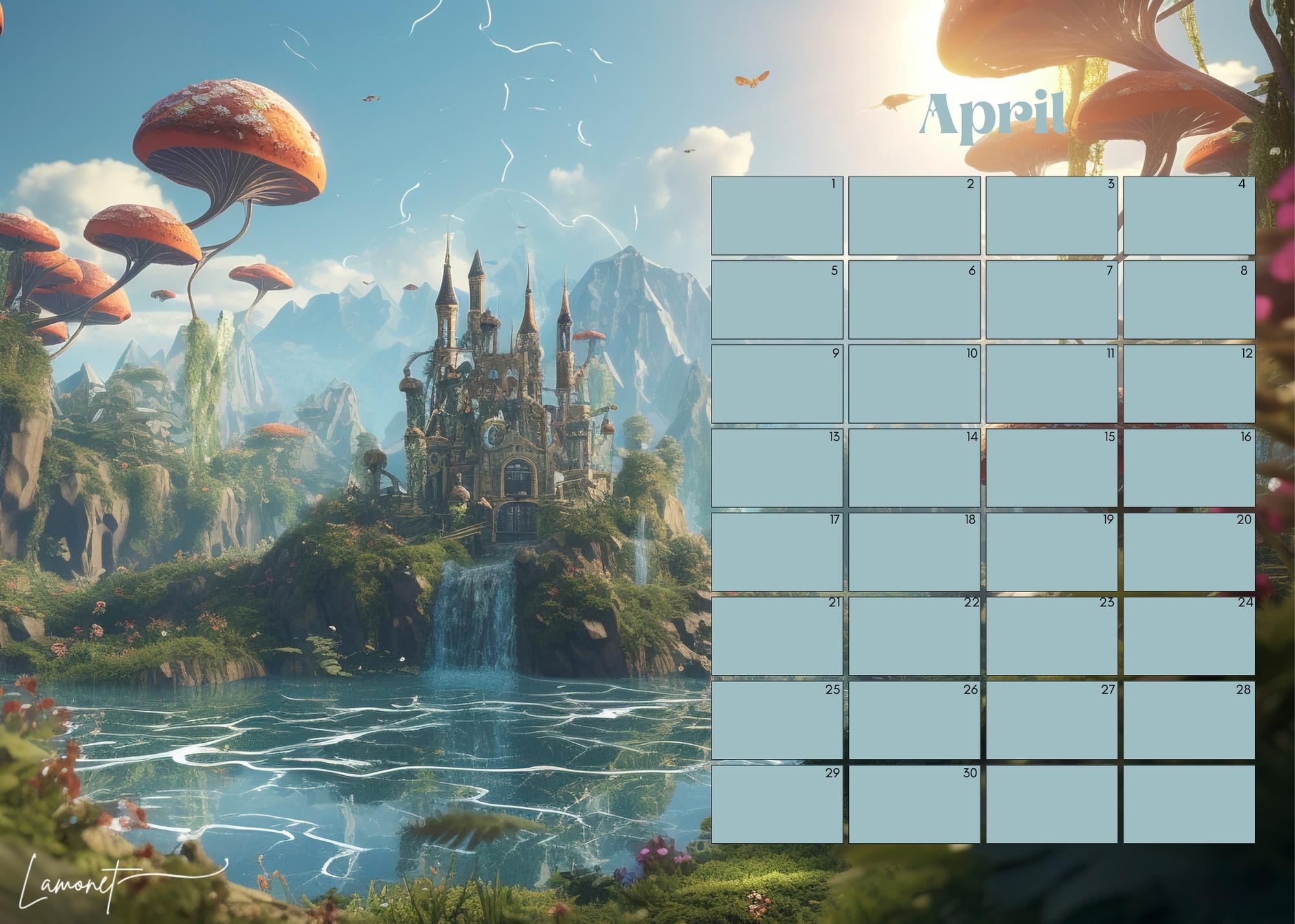 Verjaardagskalender Fantasy