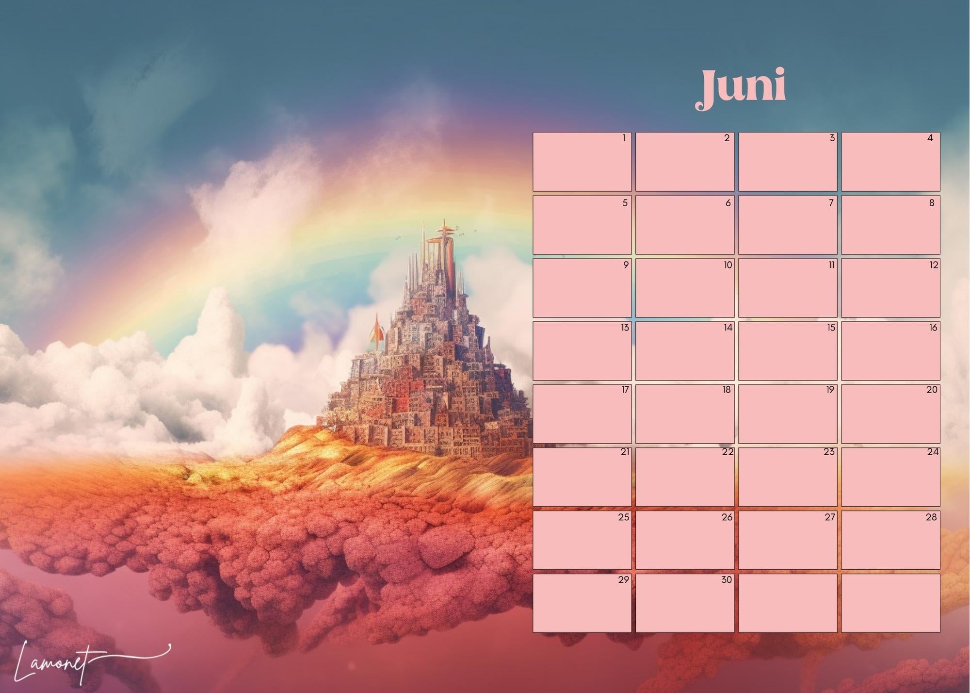 Verjaardagskalender Fantasy