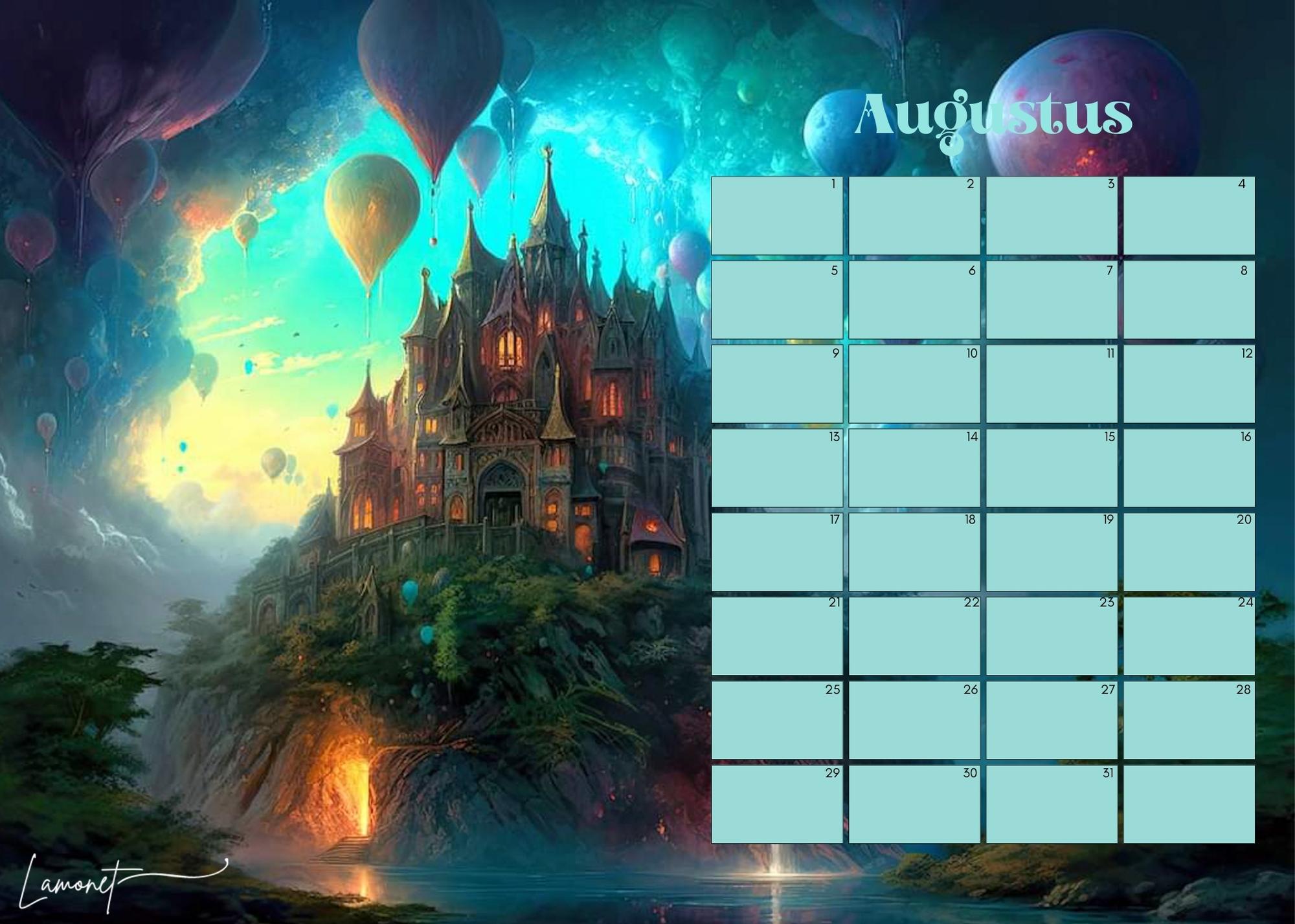 Verjaardagskalender Fantasy