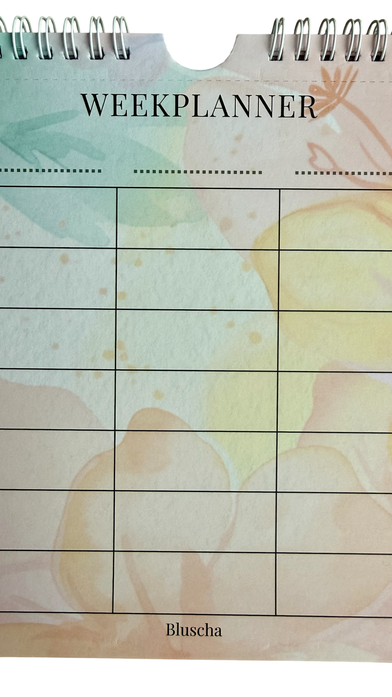 A4 Planner & Kalender – Overzichtelijk en Stijlvol Plannen (horizontaal)