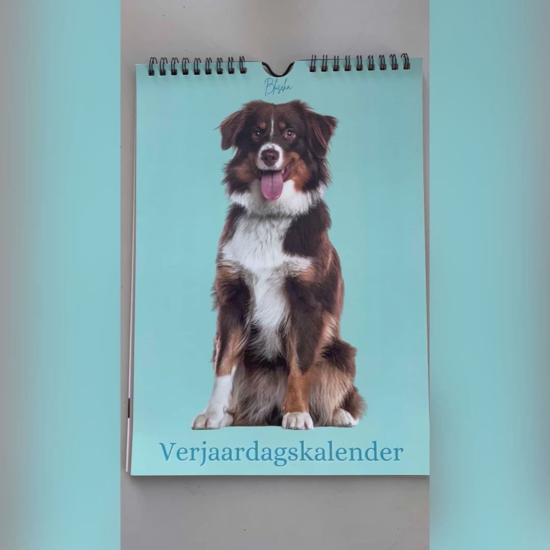 Verjaardagskalender Honden