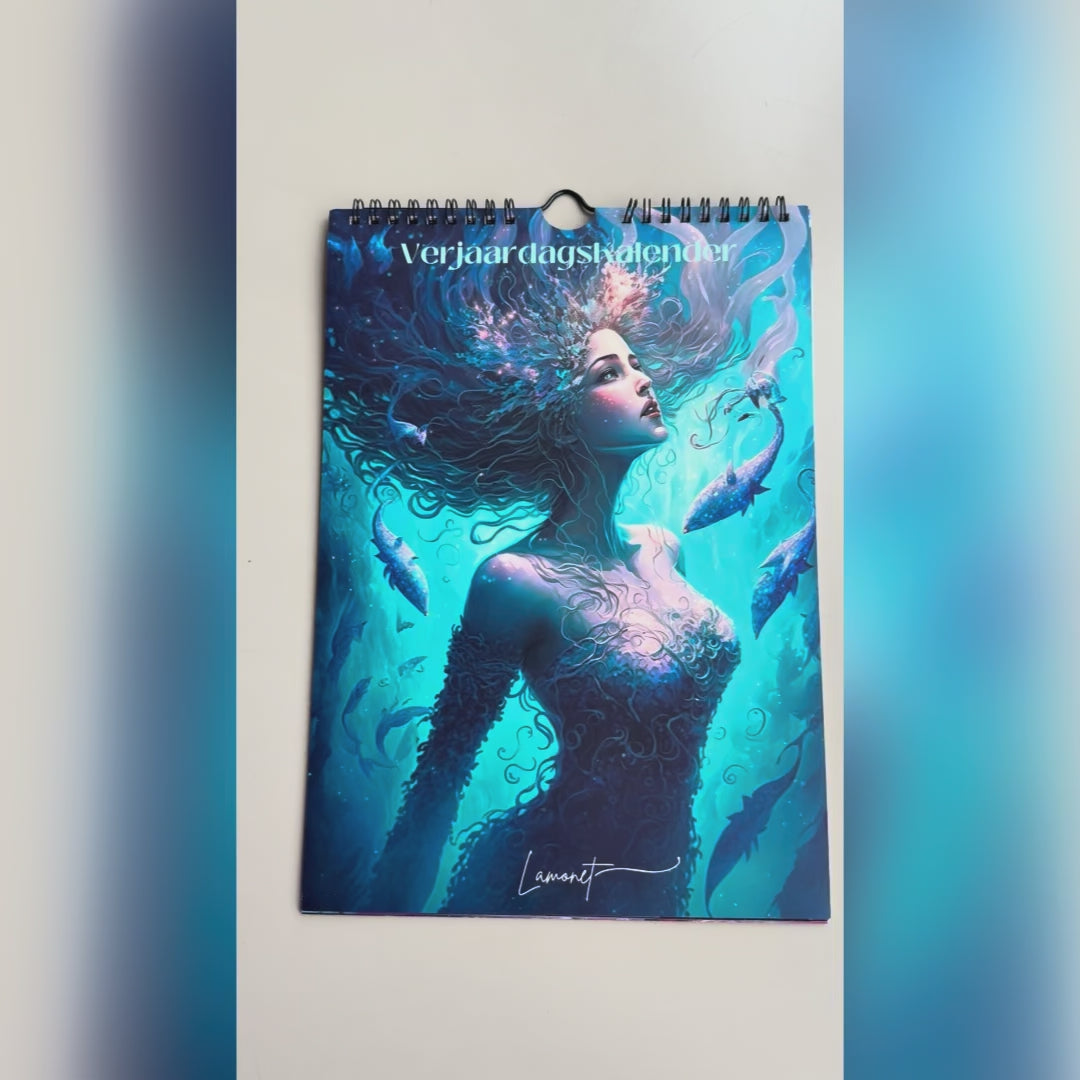 Verjaardagskalender Mythische Fantasie Figuren