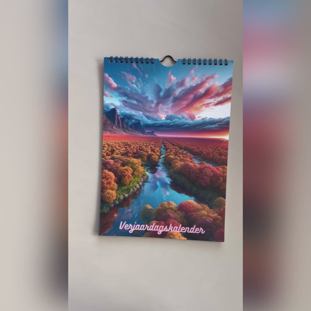 Verjaardagskalender Landschappen & Vergezichten