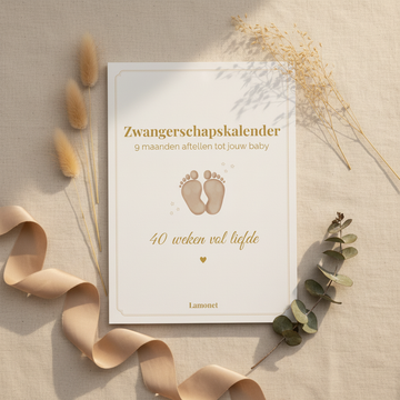 Zwangerschapskalender Collection Banner - Clean Version